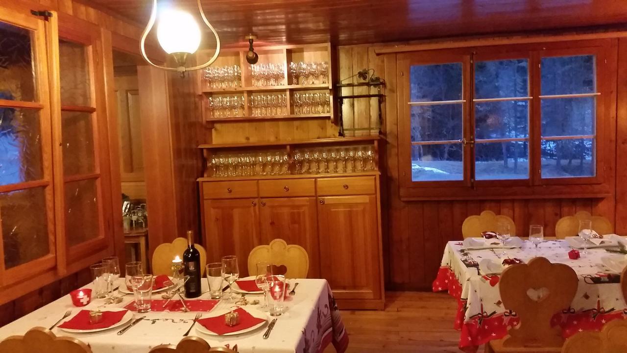 فندق Coutaفي  Val Des Dix المظهر الخارجي الصورة