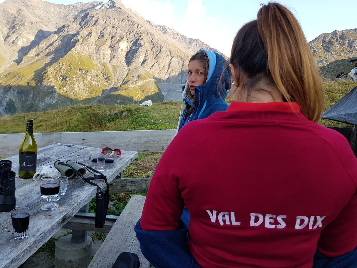 فندق Coutaفي  Val Des Dix المظهر الخارجي الصورة