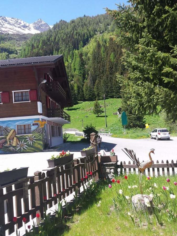 فندق Coutaفي  Val Des Dix المظهر الخارجي الصورة